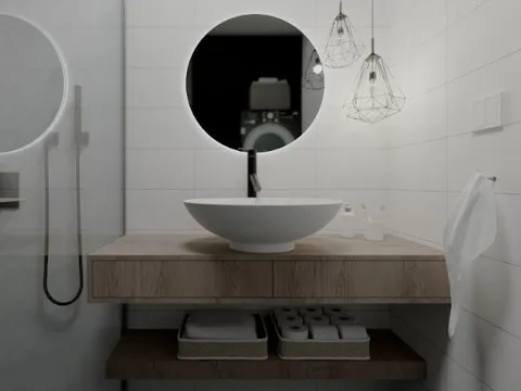 Návrhy koupelny na míru – Mishka Design Brno