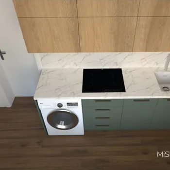 Design kuchyně připravený pro výrobu Brno