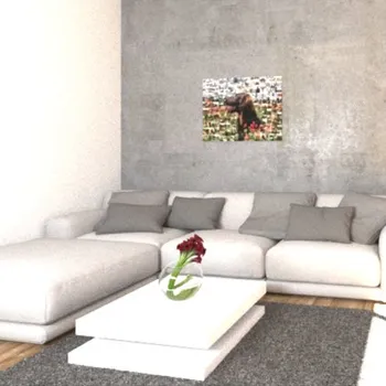 Design a 3D vizualizaci obýváku