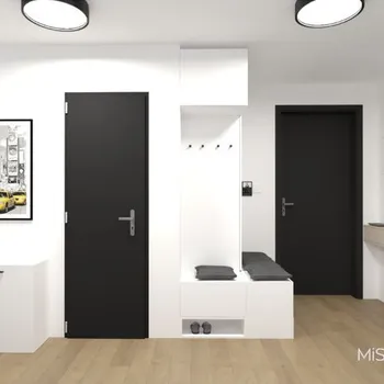 Dokončené návrhy interiérů Chodby na míru