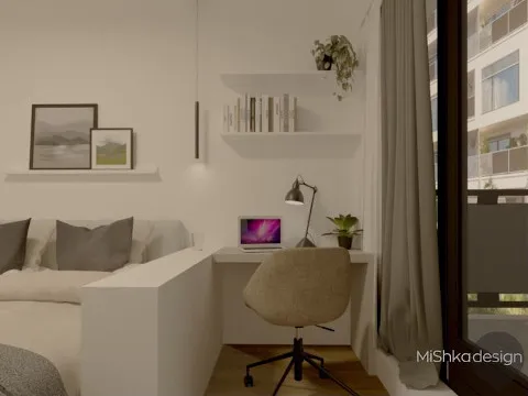 Návrh kanceláře na míru - Mishka Design Brno