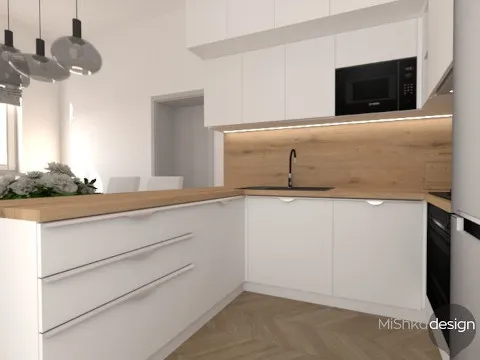 Návrh kuchyně na míru – Mishka Design Brno